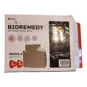 Lifepro Wellness Recovery Bioremedy Infrared Sauna Wrap Blanket